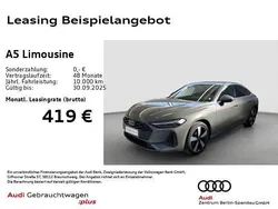 Grau Gebraucht 2024 Audi A5 Ambiente Coupé | 43.888 € (Guter Preis)