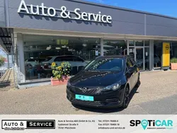 Schwarz Gebraucht 2022 Opel Astra Design & Tech Kombi | 12.470 € (Guter Preis)