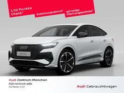 Weiß Gebraucht 2025 Audi Q4 e-tron SUV | 69.640 €