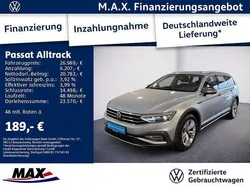 Scale silver metallic (metallic) Gebraucht 2021 VW Passat Alltrack Kombi | 26.989 € (Guter Preis)