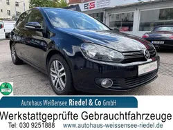 Schwarz Gebraucht 2009 VW Golf VI Comfortline Limousine | 3.990 € (Guter Preis)