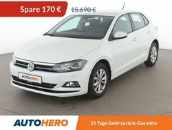 Pure white Gebraucht 2018 VW Polo Highline Kleinwagen | 15.520 € (Guter Preis)