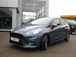 Blau Gebraucht 2021 Ford Fiesta ST-Line Kleinwagen | 16.950 € (Fairer Preis)