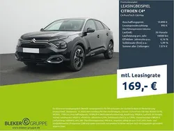 Schwarz Gebraucht 2024 Citroën C4 PureTech Limousine | 19.390 € (Guter Preis)