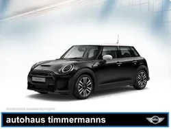 midnight black (metallic) Gebraucht 2024 Mini Cooper S Kleinwagen | 32.590 € (Teuer)