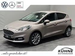 Beige, Gebraucht 2019 Ford Fiesta Vignale Kleinwagen | 14.380 € (Guter Preis)