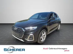Mythosschwarz metallic Gebraucht 2022 Audi Q5 Ambiente SUV | 39.450 € (Fairer Preis)