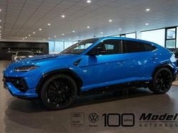 Blu eleos (metallic) Gebraucht 2023 Lamborghini Urus SUV | 295.900 € (Superpreis)