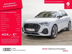 Gletscherweiß metallic Gebraucht 2024 Audi Q3 S-Line SUV | 46.490 € (Teuer)