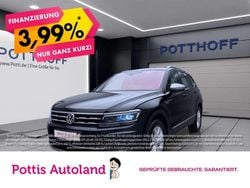 Schwarz Gebraucht 2020 VW Tiguan Allspace Highline SUV | 25.997 € (Superpreis)