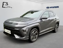 Grau Neu 2025 Hyundai Kona N Line SUV | 26.990 € (Fairer Preis)