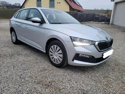Silber Gebraucht 2021 Skoda Scala Kleinwagen | 12.250 € (Guter Preis)