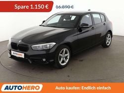 Saphirschwarz Gebraucht 2019 BMW 116 Sport Line Kleinwagen | 15.740 € (Guter Preis)