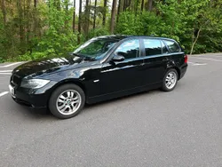 Schwarz Gebraucht 2008 BMW 320 Kombi | 2.250 € (Superpreis)