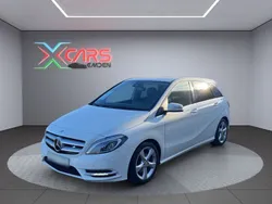 Weiß Gebraucht 2014 Mercedes B180 Sport Van / Kleinbus | 13.999 € (Fairer Preis)