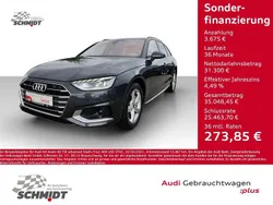 Grau Gebraucht 2023 Audi A4 Advanced Kombi | 34.975 € (Fairer Preis)