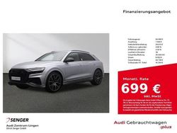 Florettsilber metallic Gebraucht 2021 Audi SQ8 Ambiente SUV | 66.480 € (Superpreis)