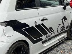 Grau Gebraucht 2019 Fiat 500C Abarth Cabrio | 16.999 € (Fairer Preis)