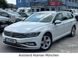 Weiß Gebraucht 2020 VW Passat Business Kombi | 17.990 € (Guter Preis)