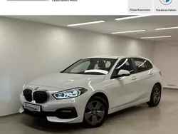 Weiß Gebraucht 2020 BMW 118 Advantage Kleinwagen | 20.890 € (Fairer Preis)