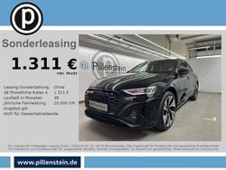 Schwarz Gebraucht 2023 Audi Q8 e-tron S-Line SUV | 62.912 € (Teuer)
