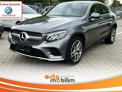 Selenitgrau Gebraucht 2018 Mercedes GLC220 AMG Coupé | 33.829 € (Fairer Preis)