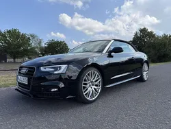 Schwarz Gebraucht 2016 Audi A5 Cabriolet S-Line Cabrio | 22.000 € (Fairer Preis)