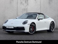 Weiß Gebraucht 2022 Porsche 911 Targa 4S Cabrio | 144.900 €