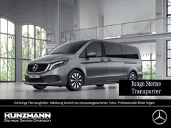 Selenitgrau metallic Gebraucht 2024 Mercedes EQV300 Van / Kleinbus | 47.340 € (Guter Preis)