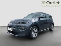 Gravity grau met. Gebraucht 2021 Kia Soul EV 3 SUV | 16.990 € (Etwas zu teuer)
