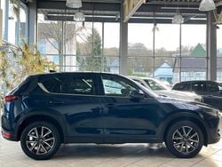 Deep crystal blue Gebraucht 2019 Mazda CX-5 Sports-Line SUV | 24.999 € (Fairer Preis)