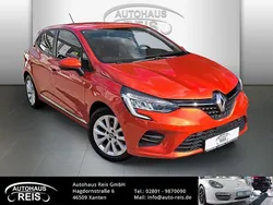 Rot Gebraucht 2020 Renault Clio V Experience Limousine | 11.950 € (Guter Preis)