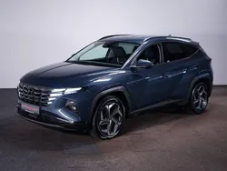 Blue metallic Gebraucht 2021 Hyundai Tucson Prime SUV | 25.749 € (Guter Preis)