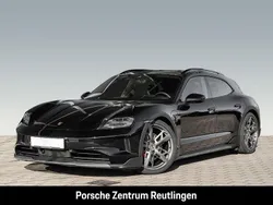 Schwarz Neu 2025 Porsche Taycan 4S Cross Turismo Limousine | 185.400 €