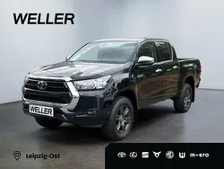 Schwarz Neu 2024 Toyota HiLux Comfort Abholung | 44.990 € (Guter Preis)