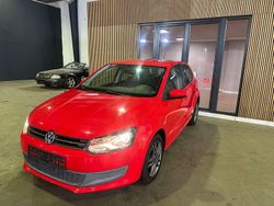 Rot Gebraucht 2010 VW Polo Comfortline Limousine | 6.850 € (Fairer Preis)