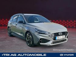 Shadow grey / sol Gebraucht 2025 Hyundai i30 N Line Kombi | 28.384 € (Fairer Preis)
