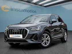 Grau Gebraucht 2021 Audi Q3 S-Line SUV | 24.949 € (Superpreis)
