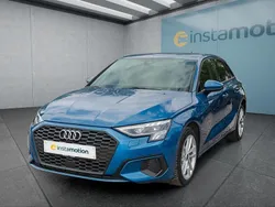 Blau Gebraucht 2022 Audi A3 e-tron Kleinwagen | 27.749 € (Fairer Preis)