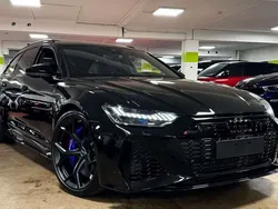 Mythosschwarz metallic Neu 2025 Audi RS6 Performance Kombi | 149.999 € (Superpreis)