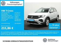 Reflexsilber metallic Gebraucht 2024 VW T-Cross Life SUV | 23.570 € (Fairer Preis)
