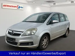 Silber Gebraucht 2007 Opel Zafira Van / Kleinbus | 1.199 € (Superpreis)