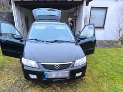 Schwarz Gebraucht 2001 Mazda 323F Sportive Limousine | 2.200 € (Etwas zu teuer)