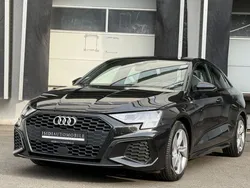Schwarz Gebraucht 2021 Audi A3 S-Line Limousine | 23.950 € (Fairer Preis)