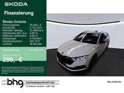 Weiss Gebraucht 2022 Skoda Octavia | 26.830 € (Etwas zu teuer)