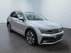 Silber Gebraucht 2018 VW Tiguan Highline SUV | 25.980 € (Fairer Preis)