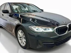 Schwarz Gebraucht 2022 BMW 520 Sport Line Limousine | 29.990 € (Fairer Preis)