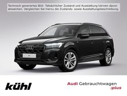 Mythosschwarz metallic Gebraucht 2024 Audi Q7 S-Line SUV | 64.690 € (Guter Preis)