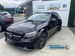 Schwarz Gebraucht 2019 Mercedes C220 AMG line Kombi | 18.499 € (Etwas zu teuer)