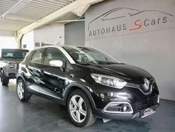 Schwarz gne + elfenbein d16 Gebraucht 2013 Renault Captur Luxe SUV | 7.490 € (Fairer Preis)